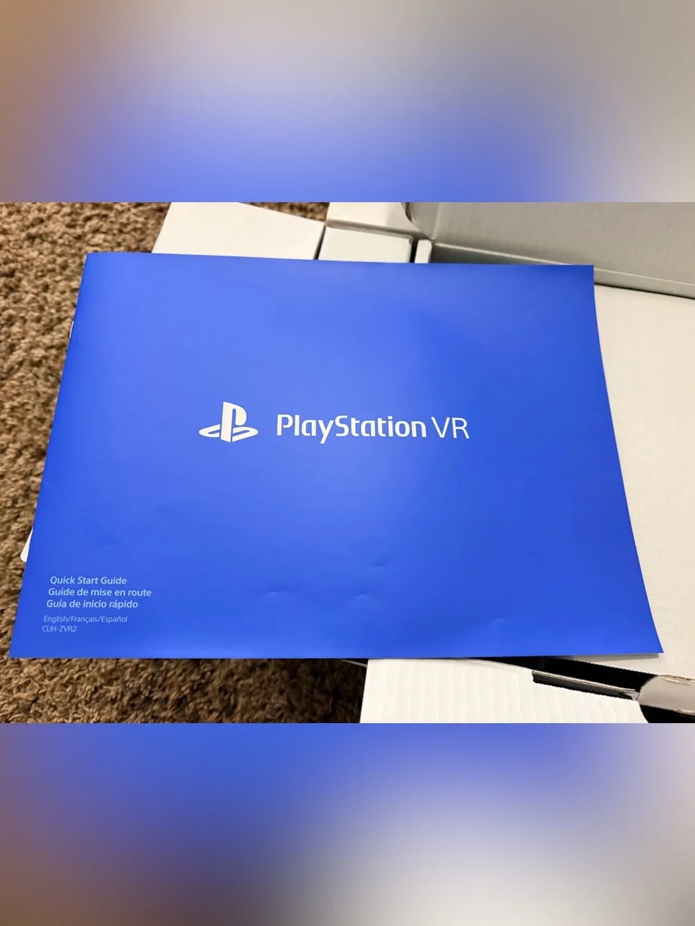 Sony playstation vr